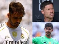 Xabi Alonso and Thibaut Courtois rip into Real Madrid star Raul Asencio after he gets straight red card against Pachuca as defender’s nightmare tournament continues amid sex scandal probe