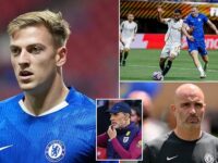 Liam Delap opens up on Chelsea’s No 9 curse, thriving on ‘old school’ battles and playing through the pain barrier at Ipswich as £30m man targets England World Cup spot