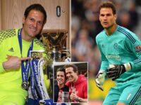 Premier League-winning goalkeeper says he is ‘interested’ by a potential move to Wrexham as they prepare for life in the Championship