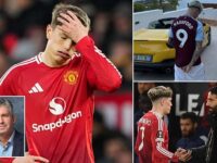 Man United have at last grown bored of indulging spoilt brats such as Alejandro Garnacho. It’s a sign of progress, writes OLIVER HOLT