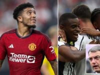 Juventus ‘prepare to offer £62m forward and ex-Premier League star in Jadon Sancho exchange’ – as Old Lady renew interest in Man United exile