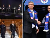 We wouldn’t be here if we didn’t think we could overhaul Celtic, says new Rangers chairman Cavenagh