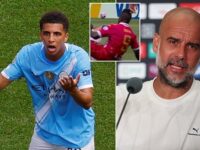 Rico Lewis has ban EXTENDED after red card in Man City’s Club World Cup opener, despite Pep Guardiola insisting there was ‘no intent to hurt anyone’