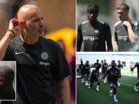 Enzo Maresca admits it is ‘impossible’ to train properly in unbearable Philadelphia heatwave as Chelsea feel strain ahead of ES Tunis clash