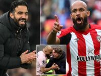 Man United submit second offer in excess of £60million for Brentford forward Bryan Mbeumo