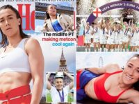 Lionesses star Lucy Bronze reveals England’s tactic for dealing with pressure of defending European crown as she poses for Women’s Health UK magazine