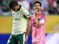 Lionel Messi and Inter Miami advance to the knockouts of the Club World Cup despite collapse to Palmeiras