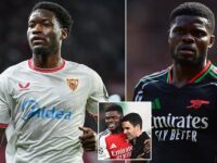 Revealed: Arsenal’s surprise ‘replacement for Thomas Partey’ if contract talks continue to stall – and he has been hailed as the next N’Golo Kante!