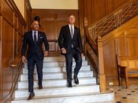 MAIL SPORT COMMENT: Paraag Marathe and Andrew Cavenagh are serious men … with an air of authenticity their predecessors at Rangers lacked
