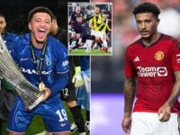 Jadon Sancho ‘is wanted by club managed by former Man United boss as shock European side make £15m bid for Old Trafford outcast’