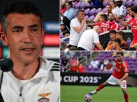 Former Premier League boss breaks silence on explosive row with his own player at Club World Cup – after he was told ‘F*** YOU’ before shushing star