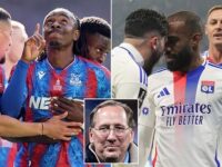 Crystal Palace are handed major boost in bid to play in Europe as French giants are RELEGATED to Ligue 2 in shock decision after league ruling amid financial woes