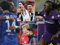 How Man United’s three striker targets compare: A 25-goal a season former Premier League flop, an out-of-favour forward from a top-flight rival – and one of Europe’s most in-demand No 9s who has previously rejected Arsenal
