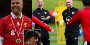 Liverpool make shock appointment of former Wales boss as U21 manager as Premier League champions overhaul their youth set-up