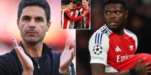 Arsenal agree SHOCK £15m deal to sign Premier League captain to replace outgoing Thomas Partey – with 31-year-old set for medical