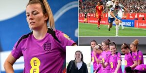 Lauren Hemp is the Lionesses’ quiet star who could have been a cricketer, writes TARA ANSON-WALSH – but she’s ready to take centre stage at the Euros