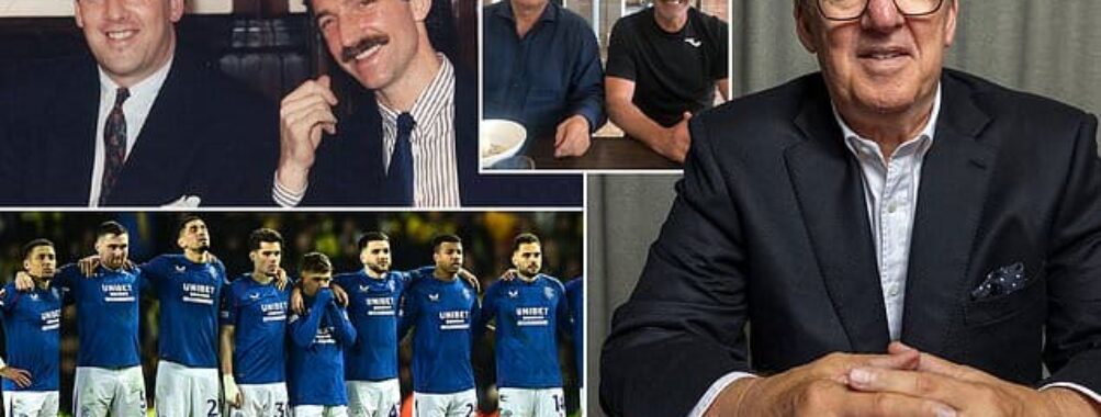 Death threats, a few regrets… and my bid to replace Sir Alex with Souness: Former Rangers chairman SIR DAVID MURRAY reflects on a rollercoaster journey through life in his new autobiography