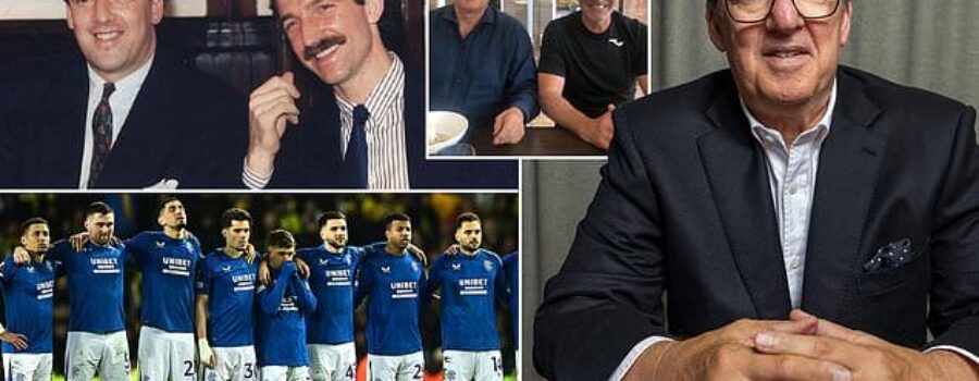 Death threats, a few regrets… and my bid to replace Sir Alex with Souness: Former Rangers chairman SIR DAVID MURRAY reflects on a rollercoaster journey through life in his new autobiography