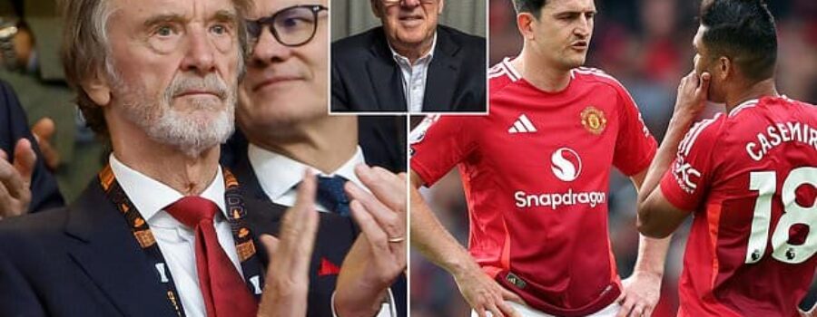Sir Jim Ratcliffe’s decision-making at Man United labelled as ‘shoot your head stuff’ by former Rangers owner who came close to buying the Old Trafford club