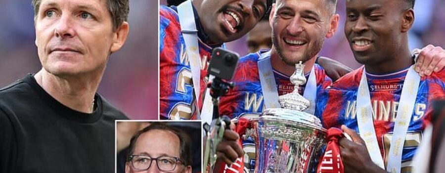 Crystal Palace’s European fate could be decided TODAY after former owner John Textor rushed to sell his shares due to UEFA’s multi-club ownership rules
