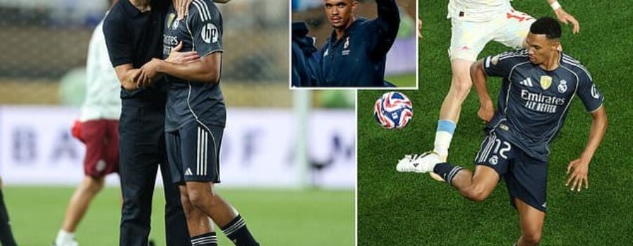 Trent Alexander-Arnold is already relishing life at Real Madrid as he opens up on adapting to new role, working under idol Xabi Alonso and language barrier