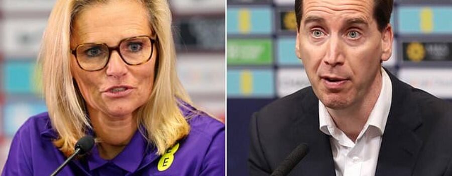FA chief gives update on Sarina Wiegman’s England future ahead of Euros… as title-defending Lionesses gear up for ‘group of death’ in Switzerland