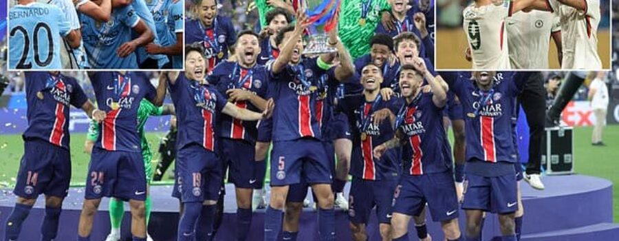 Supercomputer predicts Club World Cup winner: Chelsea’s chances are rated HIGHER than Real Madrid… but have Man City usurped PSG as favourites?