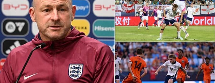 How Lee Carsley’s half-time rocket fired his Young Lions stars to the brink of glory at U21 Euros