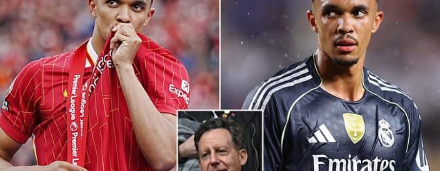 Liverpool chief breaks silence on Trent Alexander-Arnold’s departure to Real Madrid and reveals his disappointment behind the decision