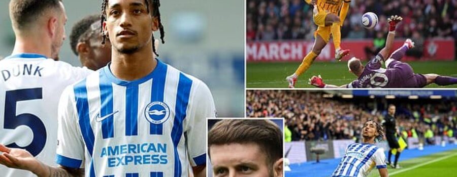 Revealed: Brighton set Joao Pedro price for TWO top Premier League sides after Newcastle have £50m bid rejected