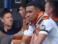 Alonso makes huge Steven Gerrard comparison after Trent’s second Real Madrid appearance