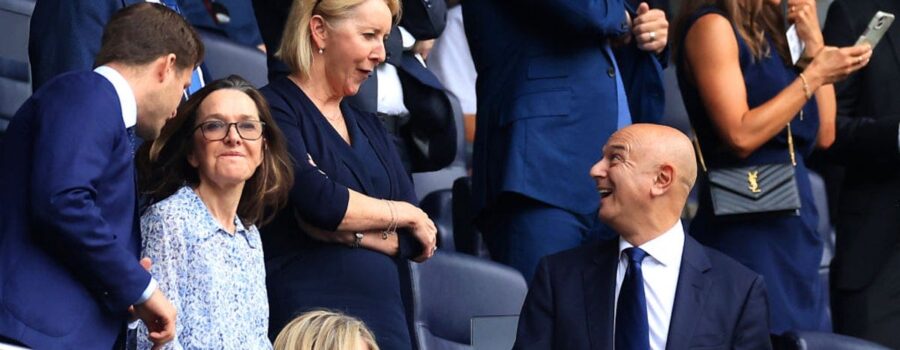 Tottenham confirm first boardroom exit as Daniel Levy embarks on summer shake-up