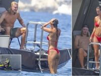 Erling Haaland and girlfriend Isabel Haugseng Johansen look in incredible shape on extravagant yacht holiday in Ibiza – just six months after she gave birth to their first child