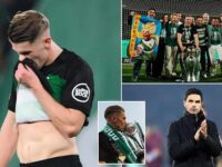 Viktor Gyokeres transfer to Arsenal ‘STALLS over key issue which threatens “total war” as negotiators fly home’