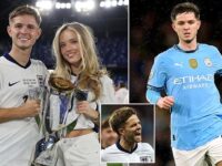 Nottingham Forest go toe-to-toe with European rivals for Man City star James McAtee – but will need to pay more than £25m for England U21 hero