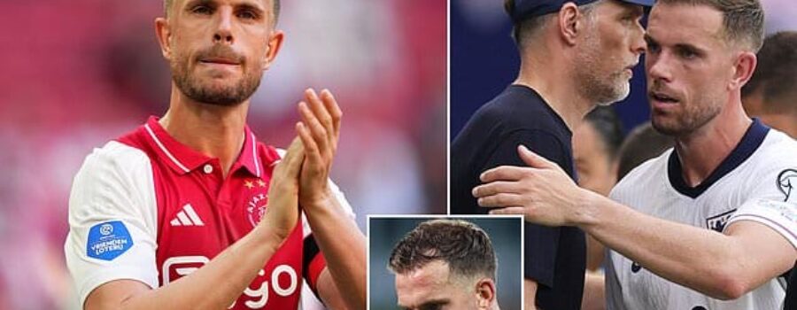 Jordan Henderson’s Ajax contract is TERMINATED a year early: Club release statement on ‘player’s request’