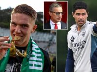 Arsenal’s Viktor Gyokeres transfer ‘at risk of COLLAPSE with negotiators not speaking for three days’