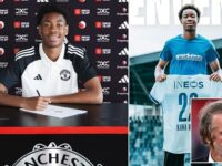 Man United confirm signing of France youth international forward – before announcing immediate loan to Ineos-owned club