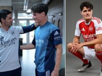 Arsenal complete £12m signing of Brentford captain Christian Norgaard – as Mikel Arteta secures third summer deal to bolster squad for title challenge