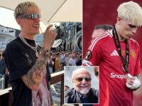 Napoli chairman sends transfer message to Alejandro Garnacho and makes vow to Man United outcast amid exile by Ruben Amorim