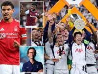 Morgan Gibbs-White set for Tottenham medical TODAY ahead of shock £60m move as Spurs continue to strengthen for Champions League campaign under new boss Thomas Frank