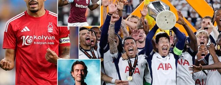 Morgan Gibbs-White set for Tottenham medical TODAY ahead of shock £60m move as Spurs continue to strengthen for Champions League campaign under new boss Thomas Frank