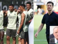 Xabi Alonso’s line in the sand: Real Madrid boss ‘to hold showdown talks with TWO superstars amid concerns over their work rate’ following drubbing by PSG at Club World Cup