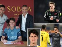 Revealed: The Martin Odegaard text that convinced Mikel Arteta’s latest summer signing Christian Norgaard to join Arsenal