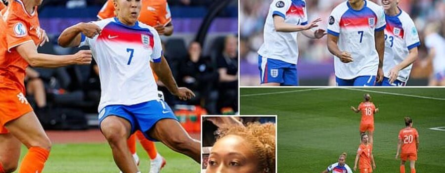 England’s golden girl: ‘Genius’ Lauren James’ journey from red card hell to Lionel Messi’s co-TV star