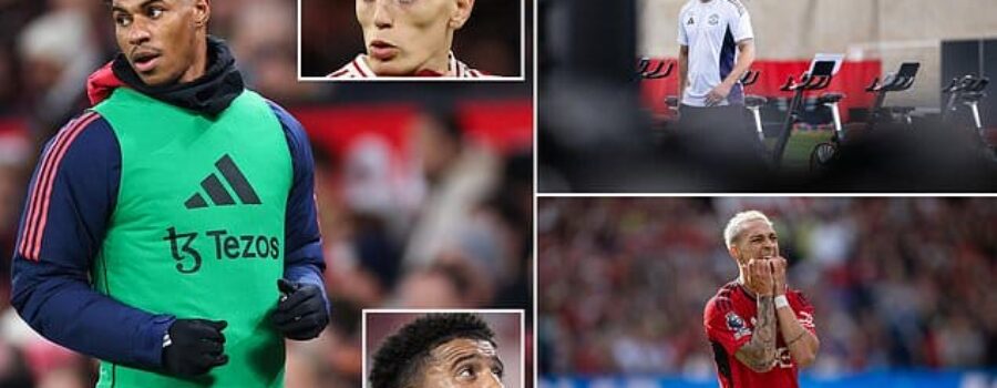 Inside Man United’s first week of pre-season as Gang of Five’s shadow hangs over Carrington while club struggle to sell outcasts, writes CHRIS WHEELER