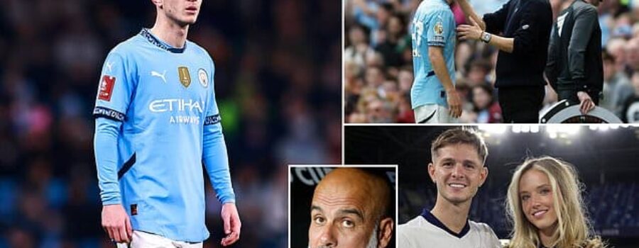 Man City braced for £25m offer for James McAtee from Premier League rival as Pep Guardiola looks to trim squad ahead of new season