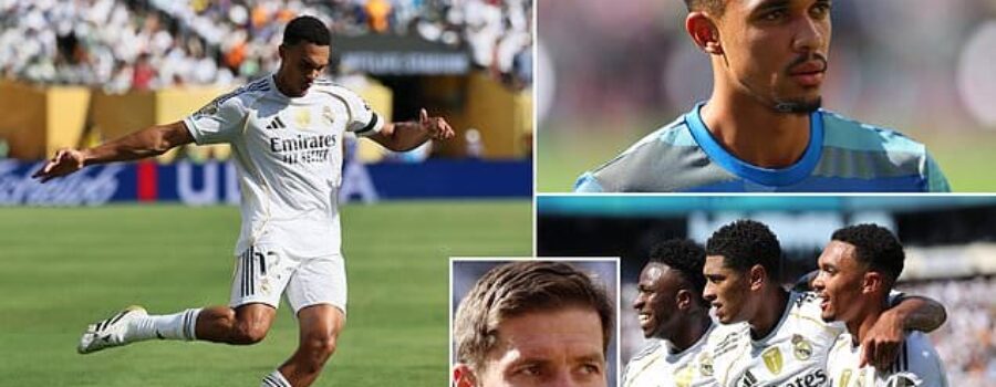 Trent Alexander-Arnold set to undergo injury tests after missing Club World Cup semi-final defeat to PSG – with Real Madrid team-mate facing weeks out