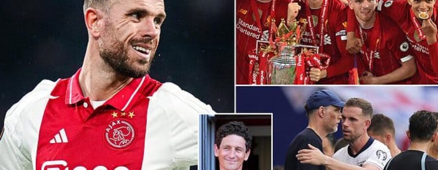 Jordan Henderson returns to Premier League with free transfer to surprise club, after quitting Ajax early having already ditched his Saudi nightmare