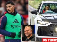 Marcus Rashford ‘given the greenlight by Barcelona head coach Hansi Flick’ as Man United outcast moves closer to Old Trafford exit